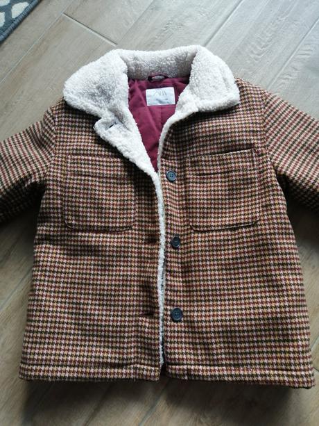 Kabátik zara veľ 7r., zara,122