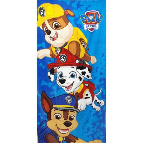 Chlapčenská plážová osuška paw patrol.,