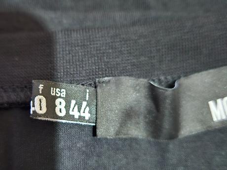 Moschino dámske tričko 44, moschino,44