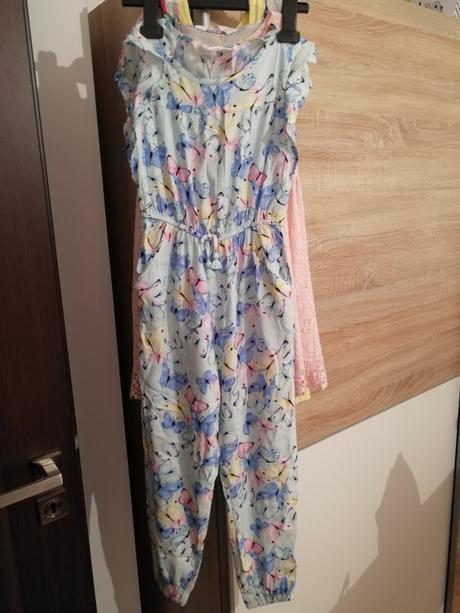Letný overal, h&m,122