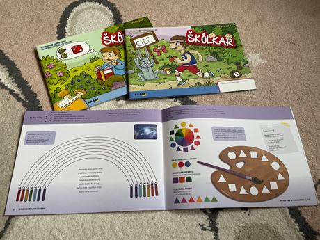 Skolkar pracovne listy, 