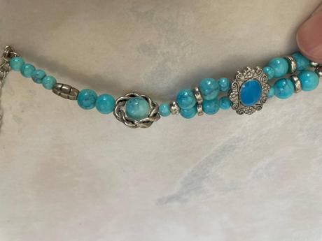 Náramok s tyrkenitom, 