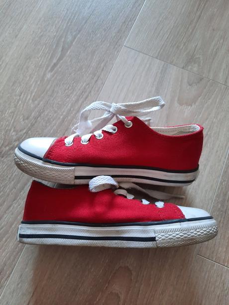 Tenisky červené, dunlop,29