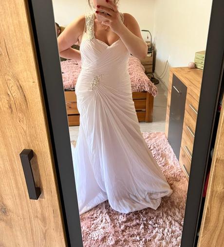 Luxusne nove svadobne saty, m