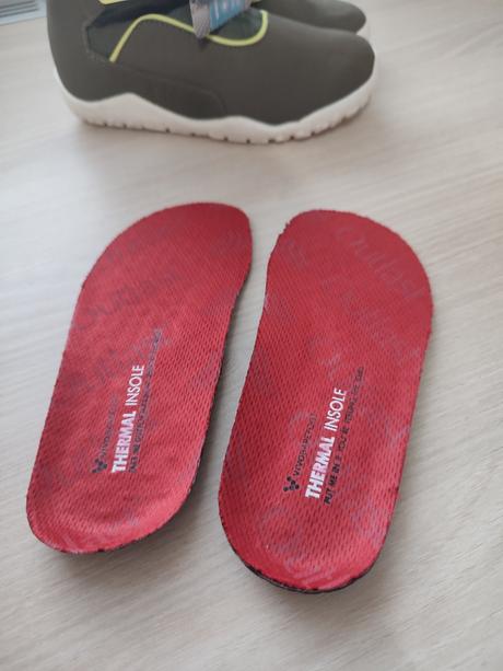 Vivobarefoot yeti olive 27, vivobarefoot,27