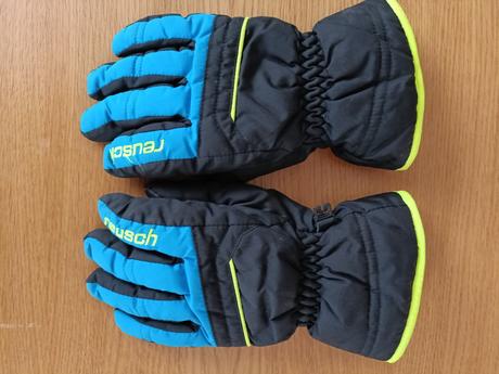 Lyžiarske rukavice reusch, 128
