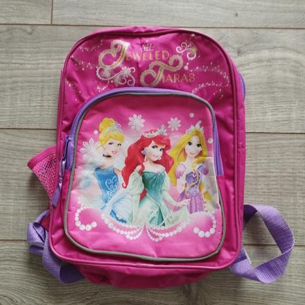 Dievčenský ruksak, disney