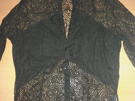 Čipkované body, tally weijl,m