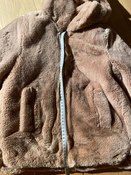 Kožušinková bundička, zara,140