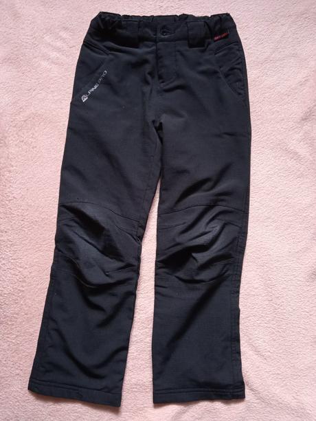 Nohavice soft-shel 116/122, alpine pro,116