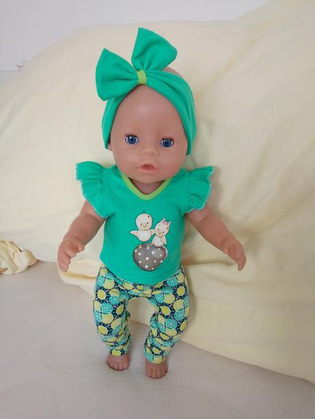 Set oblecenia pre baby born 43cm,