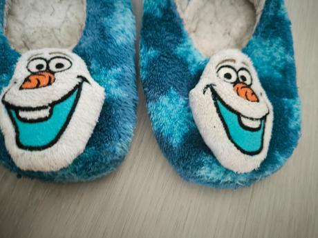 Frozen papučky v.30, naťahovacie,teplučke,cena 2.5, 30