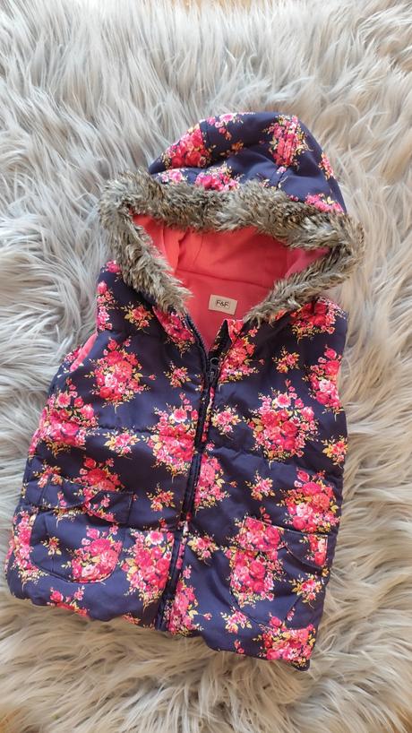 Dievčenská vesta 98, f&f,98