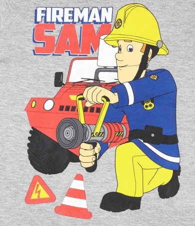 Požiarnik sam letné šedé tričko, disney,140