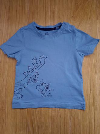 Tričko tom & jerry 86/92, lupilu,92