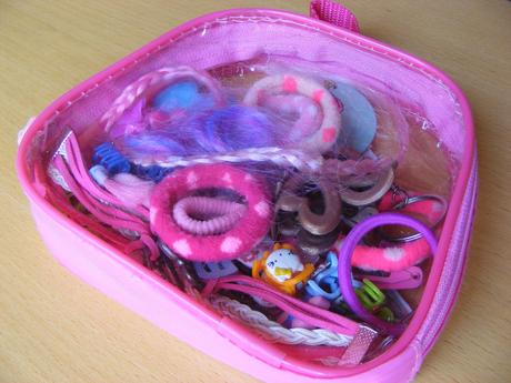 Mix do vlasov - čelenky, gumičky, sponky...,