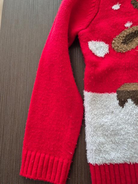 Vianočný sveter, f&f,122