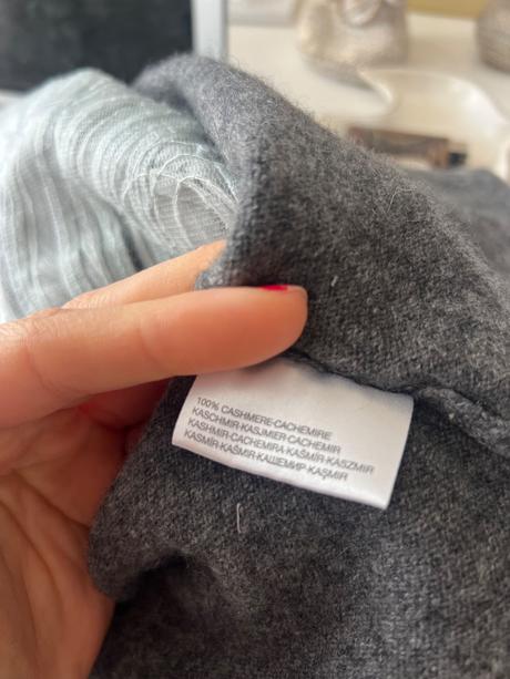 C&a kašmírový predĺžený sveter, c&a,l