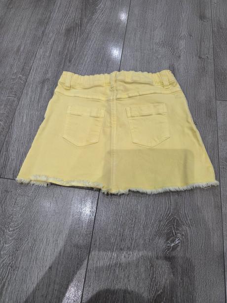 Riflová sukňa, f&f,128