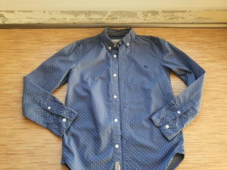 Bodkovana košeľa, h&m,140