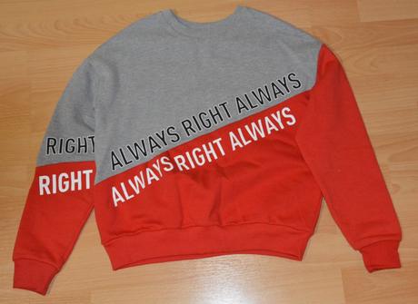 Teplejsia bavlnena mikina, 152