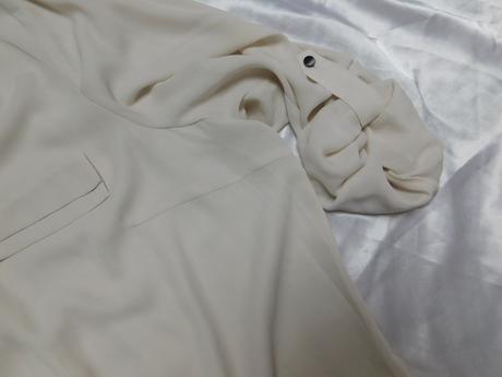 Luxusna bluzka s roll-up rukavom, 48