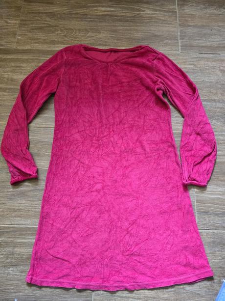 Teplejšie šaty č.146-152, 146