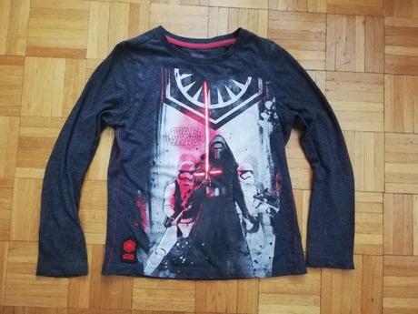 Star wars tričko 7-8 rokov, c&a,134