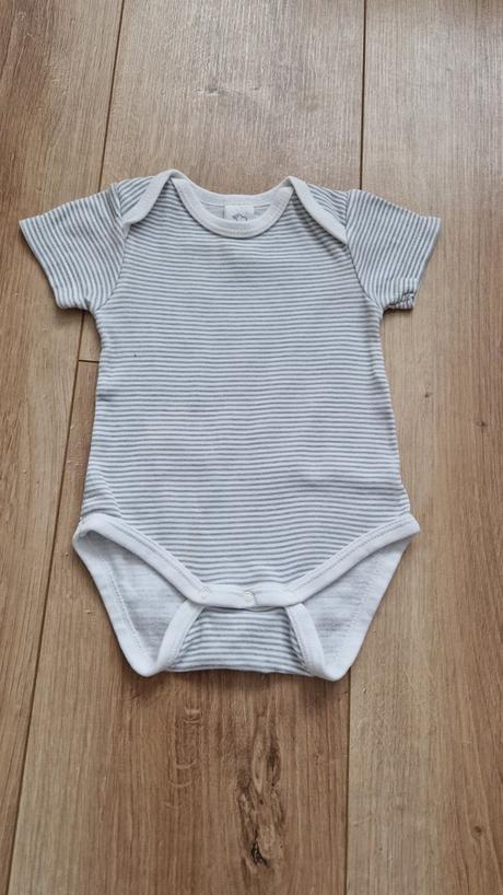 Body s krátkym rukávom veľ. 62 cm, baby club,62