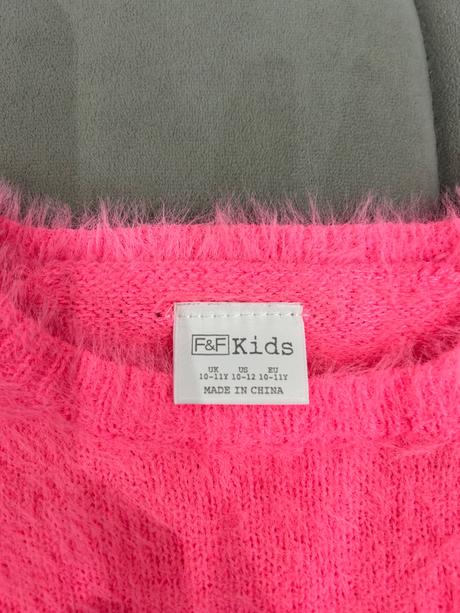 Mäkučký sýtoružový svetrík, f&f,146