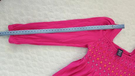 Ružové šaty, tunika gap, gap,104