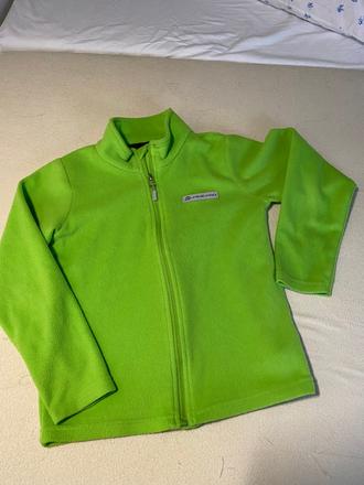 Mikina zelená, alpine pro,128