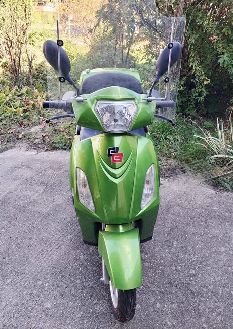 Elektrická trojkolka enerbike senior 21, 