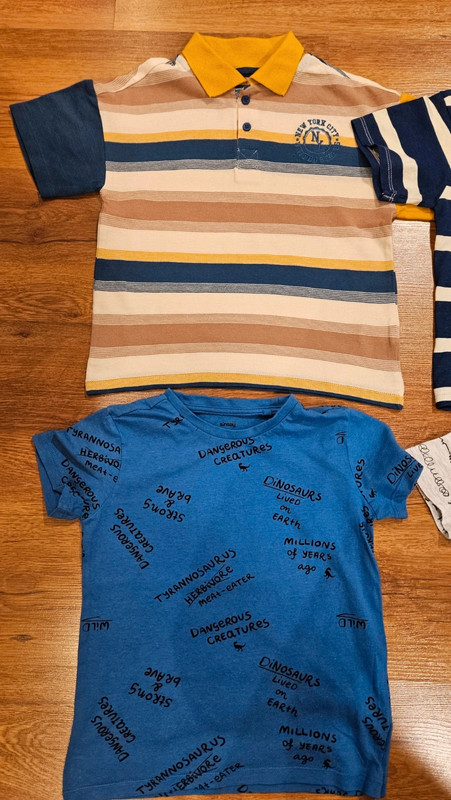 Chlapčenské tričká s krátkym rukávom, 110