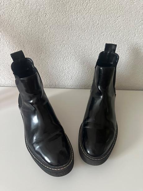 Prechodne clenkove cizmy, bershka,39