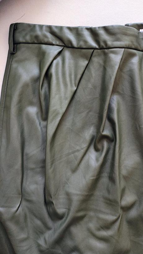 Sukňa koženková, reserved,l