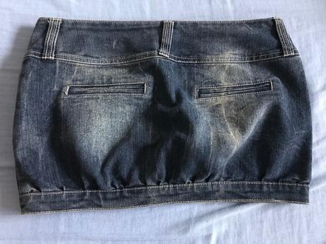 Rifľová minisukňa, terranova,s