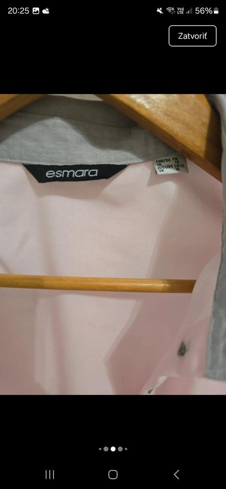 Balík košeĺe+svetríky, s