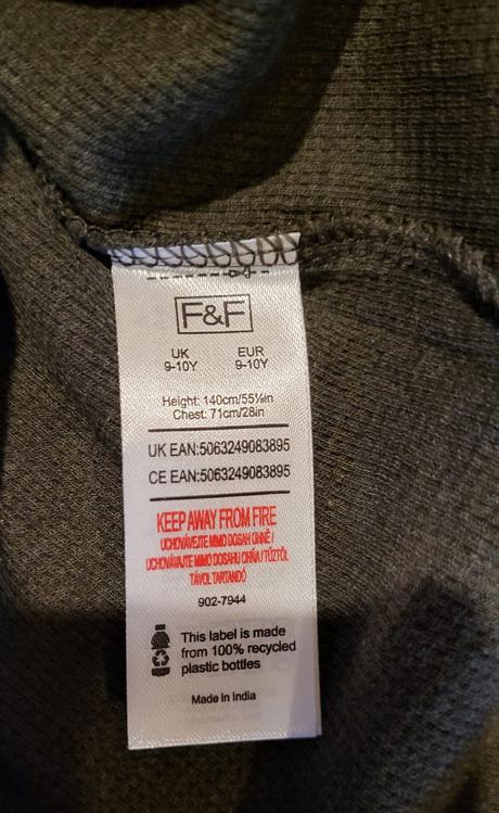 Svetrík velk. 140/146, f&f,140