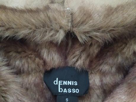 Luxusný obojstranný kabát original by dennis basso, m