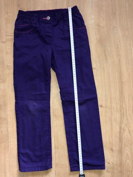 Zateplené nohavice + tričko, lupilu,116