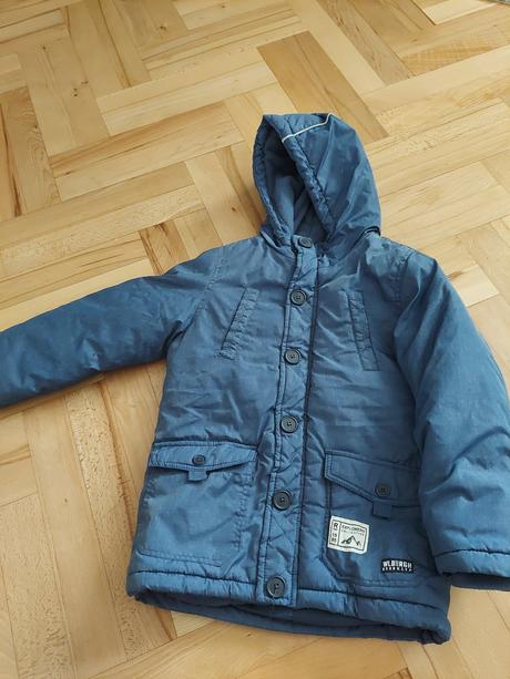 Zimná bunda, dopodopo,110