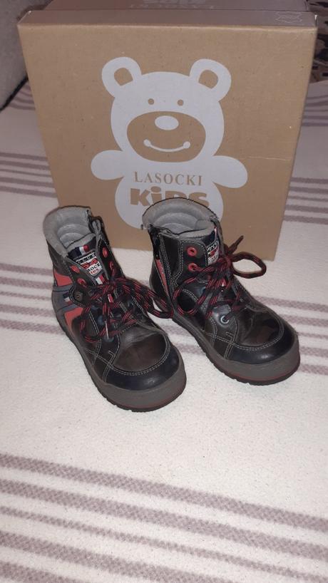 Zimné topánky velk.25, lasocki,25