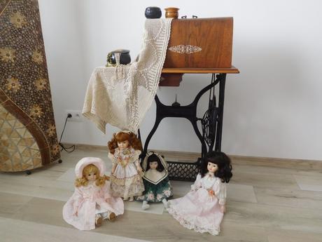 Porcelánové bábiky,