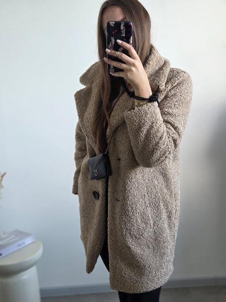 Teddy kabátik s, f&f,s