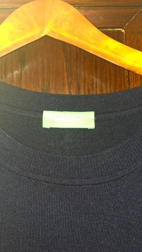 Tmavomodrý rolák s hodvábom - m, m