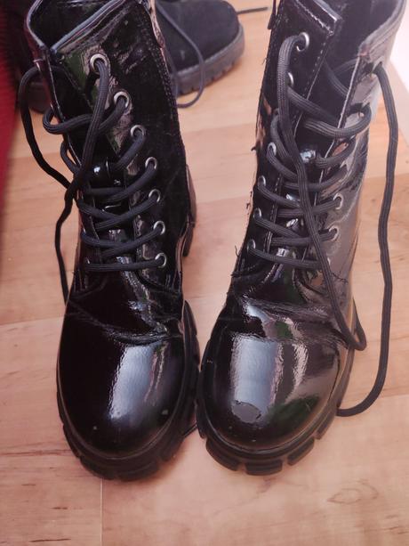 Prechodne topanky na platforme, 39