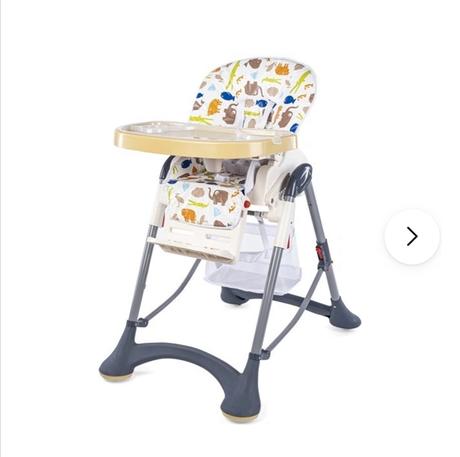 Detská jedálenská stolička touragoo candy plus, 