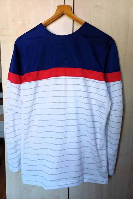 Hokejový dres, xl