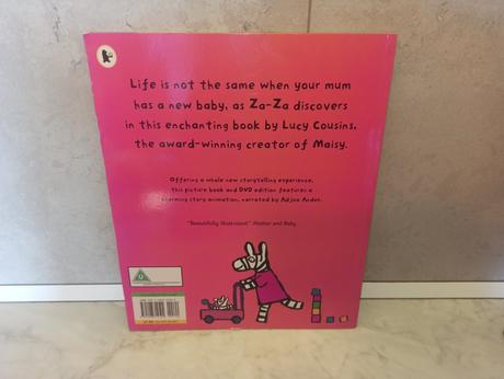 Lucy cousins - za-za's baby brother + dvd,